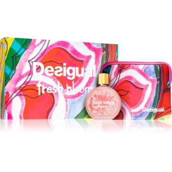 Desigual fresh bloom set cadou pentru femei