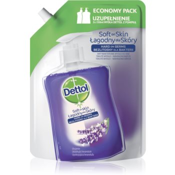 Dettol Soft on Skin Gentle Chamomile sapun lichid rezerva image9