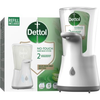 Dettol Soft on Skin Aloe Vera dozator de săpun cu senzor, fără atingere