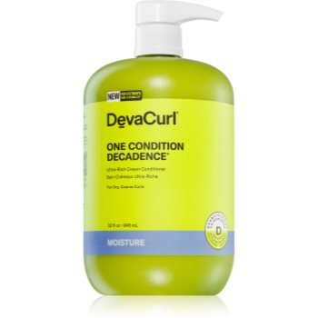 DevaCurl One Condition Decadence® balsam profund hidratant cu efect de nutritiv