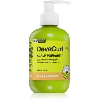 DevaCurl Scalp Puri(pH)y™ ingrijirea scalpului cu efect de exfoliere