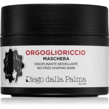 Diego dalla Palma Orgoglioriccio Maschera mască hidratantă pentru păr pentru păr creț accesorii imagine noua