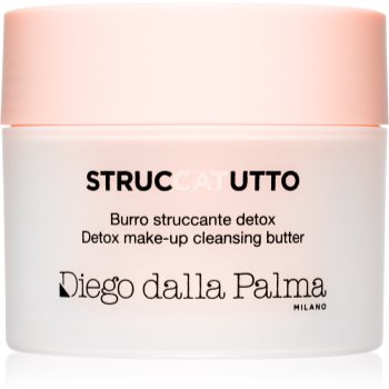 Diego dalla Palma Struccatutto Detox Makeup Cleansing Butter lotiune de curatare nutritie si hidratare