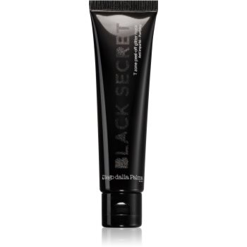 Diego dalla palma black secret t-zone peel off glitter mask mască exfoliantă