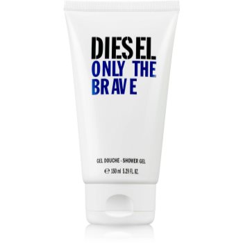 Diesel Only The Brave Shower Gel gel de duș pentru bărbați bărbați imagine noua