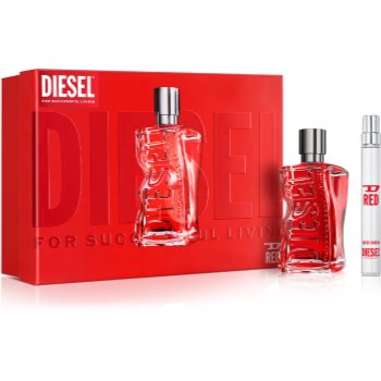 Diesel D RED set cadou pentru bărbați