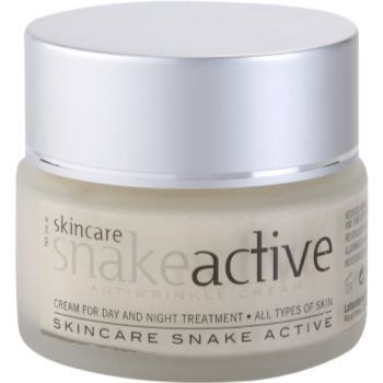Diet Esthetic SnakeActive crema anti-rid de zi si de noapte cu venin de sarpe accesorii imagine noua
