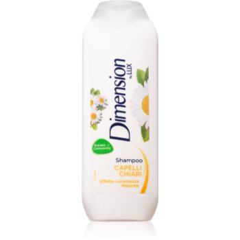 Dimension by Lux Chamomile șampon pentru par castaniu deschis si blond inchis