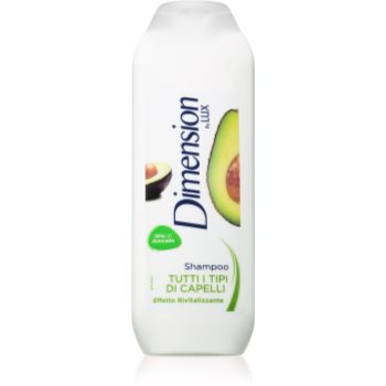 Dimension by Lux Avocado șampon pentru toate tipurile de păr