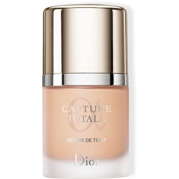 Dior capture totale triple correcting serum foundation stralucire si machiaj de intinerire pentru un aspect natural spf 25