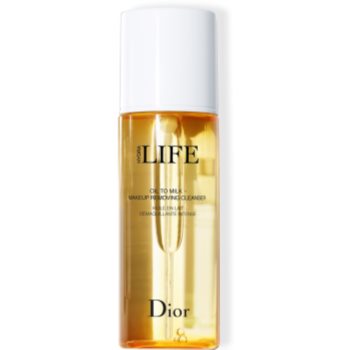 DIOR Hydra Life Oil To Milk Makeup Removing Cleanser ulei demachiant Dior