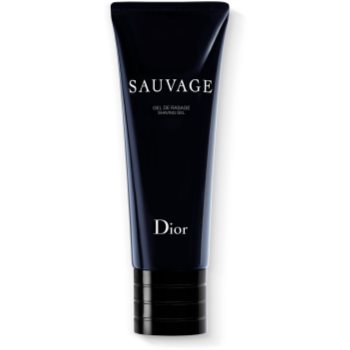 Dior Sauvage gel pentru bărbierit pentru bărbați