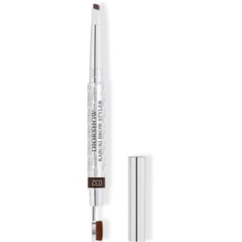 DIOR Diorshow Kabuki Brow Styler creion pentru sprancene cu pensula accesorii imagine noua