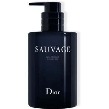 DIOR Sauvage gel parfumat pentru duș cu pompa pentru bărbați Dior