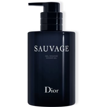 DIOR Sauvage gel parfumat pentru duș cu pompa pentru bărbați