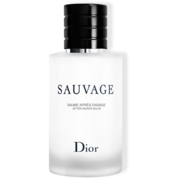 DIOR Sauvage balsam după bărbierit cu pompa pentru bărbați Dior