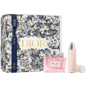 DIOR Miss Dior Miss Dior parfémovaná voda pro ženy 50 ml + Miss Dior parfémovaná voda pro ženy 10 ml
