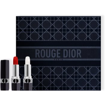 DIOR Rouge Dior set de rujuri (editie limitata) Dior imagine noua inspiredbeauty