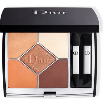 DIOR Diorshow 5 Couleurs Couture Velvet Limited Edition paletă cu farduri de ochi accesorii imagine noua