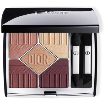 DIOR Diorshow 5 Couleurs Couture Dioriviera Limited Edition paletă cu farduri de ochi accesorii imagine noua 2022 scoalamachiaj.ro
