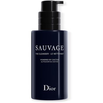DIOR Sauvage The Cleanser gel de curățare cu extract de cactus pentru bărbați