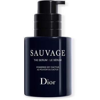 DIOR Sauvage The Serum ser facial cu extract de cactus pentru bărbați