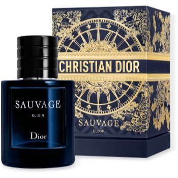 DIOR Sauvage Elixir extract de parfum editie limitata pentru bărbați