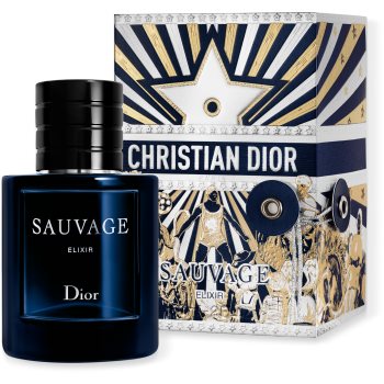 DIOR Sauvage Elixir extract de parfum editie limitata pentru bărbați