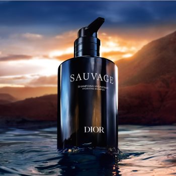 DIOR Sauvage Hydrating Shampoo sampon hidratant pentru bărbați