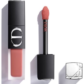 DIOR Rouge Dior On Stage Ink Blur Matte матова помада - крем відтінок 122 Captivating Rose 6 мл