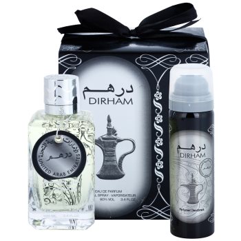 Ard Al Zaafaran Dirham set cadou pentru bărbați I.