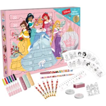 Disney Princess Advent Calendar Calendar de Crăciun (pentru copii)