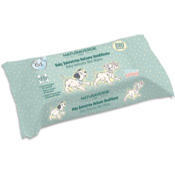 Disney Naturaverde Baby Delicate Wet Wipes șervețele umede pentru copii