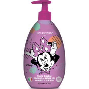 Disney minnie mouse shampoo & shower gel gel de dus si sampon 2in1 pentru copii