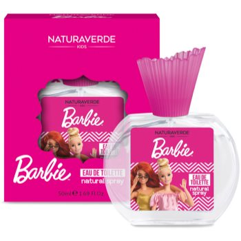 Barbie Eau de Toilette Natural Spray Eau de Toilette