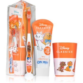 Disney the aristocats travel dental set set pentru îngrijirea dentară 3y+ (pentru copii)