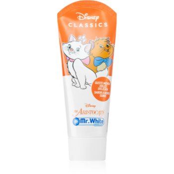 Disney the aristocats toothpaste pasta de dinti pentru copii.