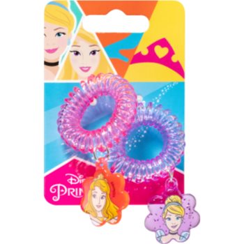Disney princess set of hairbands elastice pentru par (2 pc)