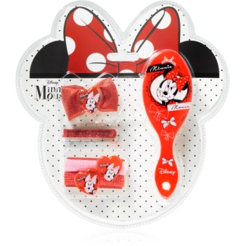Disney Minnie Mouse Hair Set set cadou (pentru copii) Disney Parfumuri