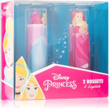Disney princess 2 lipstick set cadou (pentru copii)