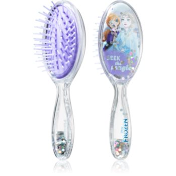 Disney Frozen 2 Hair Brush perie de par pentru copii Disney cel mai bun pret online pe cosmetycsmy.ro