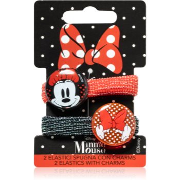 Disney Minnie Mouse Set of Hairbands Elastice pentru par pentru copii
