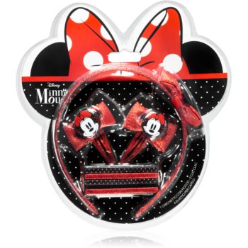 Disney Minnie Mouse Hair Set II set cadou (pentru copii) Disney Parfumuri