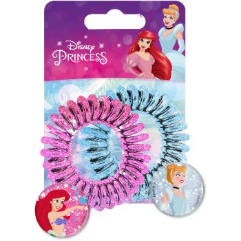 Disney Princess Set of Hairbands Elastice pentru par