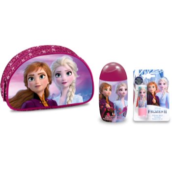 Disney frozen 2 beauty toilet bag set cadou (pentru copii)