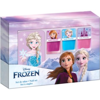 Disney Frozen Nail Set set de lacuri de unghii pentru copii