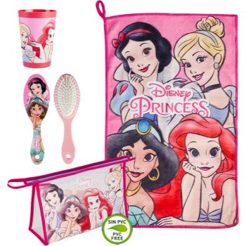 Disney Princess Travel Set geantă pentru cosmetice pentru copii