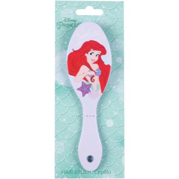 Disney The Little Mermaid Detangling Hairbrush perie de par pentru copii