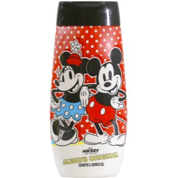 Disney mickey&friends mickey&minnie gel de dus si sampon 2in1 pentru copii