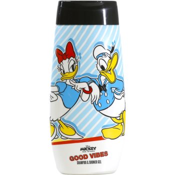 Disney mickey&friends donald&daisy gel de dus si sampon 2in1 pentru copii